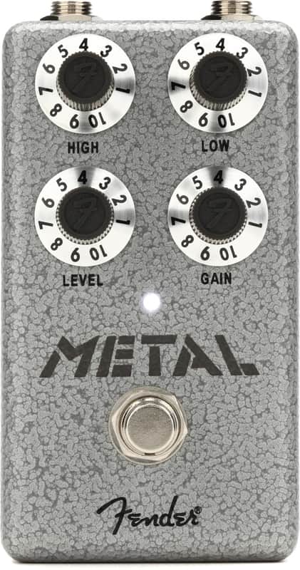 Fender Hammertone Metal Distortion Pedal image 1