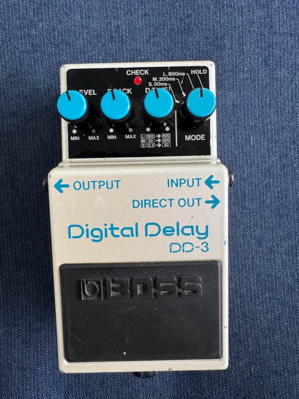 Boss DD-3T Digital Delay
