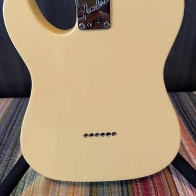 Fender American Performer Telecaster Hum - Vintage White image 5