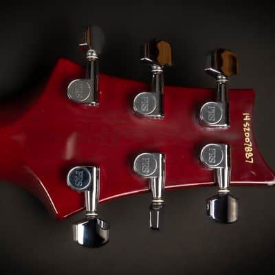 2014 Paul Reed Smith PRS S2 Singlecut - Dark Cherry Burst | USA Birds Inlays Push/Pull Coil Split 3.4kg | CoA OHSC image 14