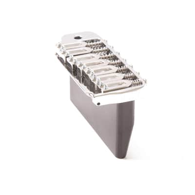 Hipshot Contour 2-Point 7 string Tremolo Chrome - 42170VC image 4