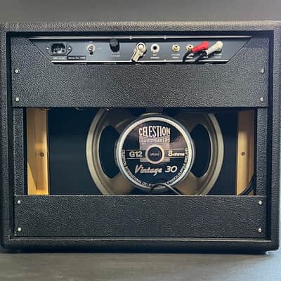 Retro ’64 Handbuilt & Handwired 1964 Fender Princeton Reverb Clone by Trinity Amps in Ontario, Canada (Custom-Ordered with 12" UK-Made Celestion Vintage 30 Speaker) image 2
