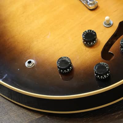 Vintage! 1979 Gibson ES-335 Pro Semi-Hollow Electric Guitar Sunburst + OHSC image 5