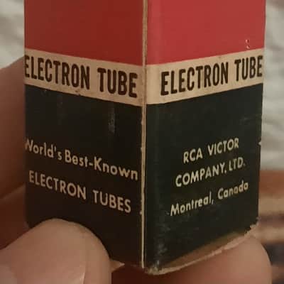 Vintage RCA Victor IX2B 1950s/60s Valve / Vacuum Tube image 8