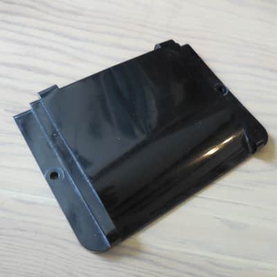 National Bridge Pickup Cover C.1950 Black VG Condition image 1
