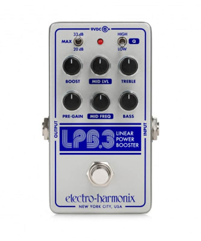 EHX LPB-3 Linear Power Booster & EQ image 1