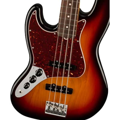Fender American Professional II Jazz Bass LH RW 3TS image 3