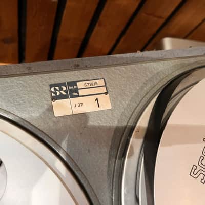 Studer J-37 4-Track Reel to Reel Tape Machine image 6