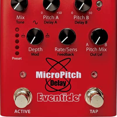 Eventide MicroPitch Delay Pedal