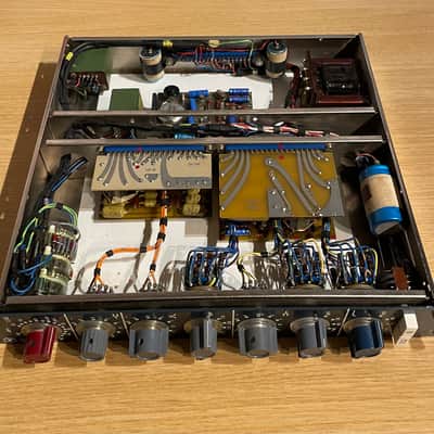 Neve 1064's. Pair of Original Vintage Rare Class A Mic Pre-EQs image 9