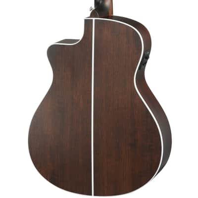 Walden G803CE Natura All-Solid Sitka/Ovangkol Grand Auditorium Acoustic Cutaway-Electric Satin Natural w/Gigbag image 2