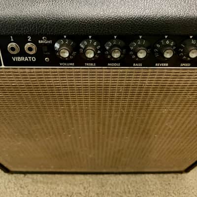 Fender Super Reverb 1964 Black Panel image 4