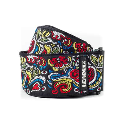 Jim Dunlop Jimi Hendrix Guitar Strap (Love Drops) image 2