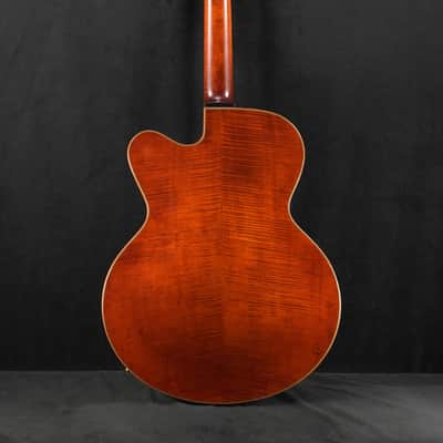 Eastman AR880CE John Pisano Signature Archtop Classic Truetone Gloss image 10