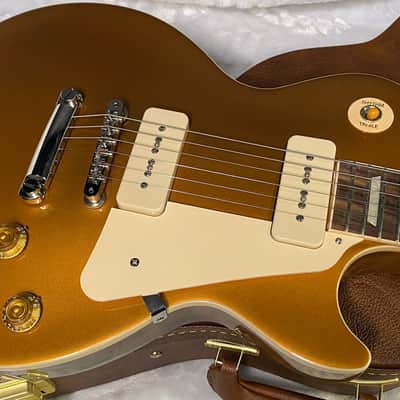 NEW! Gibson Les Paul Standard '50s P-90 - Gold Top - Authorized Dealer - 10 lbs - G07208 image 2