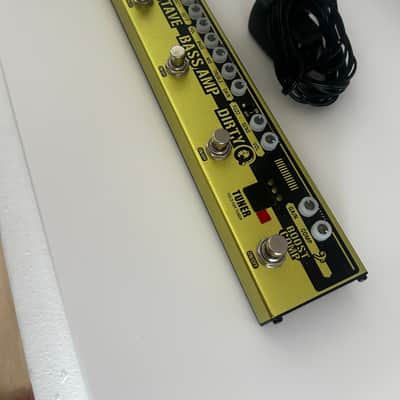 Valeton VES-2 Dapper Bass Multi Effects Strip 2010s - Green image 11