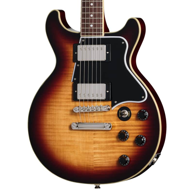 Epiphone Les Paul Special Double Cutaway Figured image 5