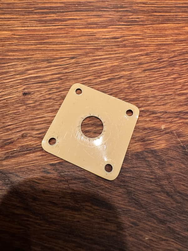 Gibson Vintage Jack Plate 50s image 1