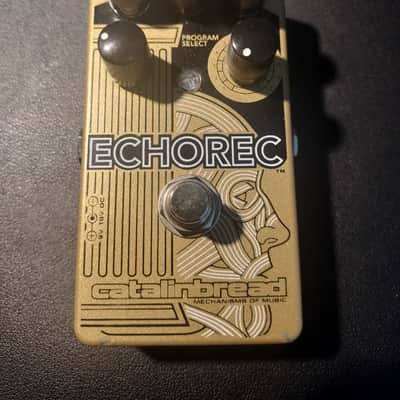 Catalinbread Echorec 2012 - Yellow image 1