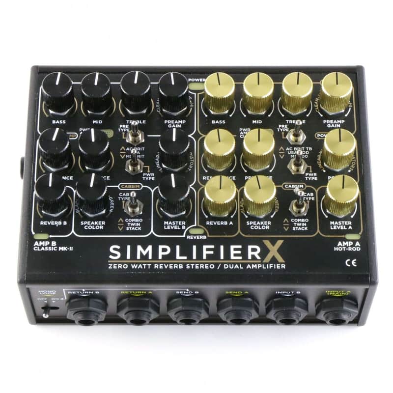 DSM & HUMBOLDT SIMPLIFIER X image 1