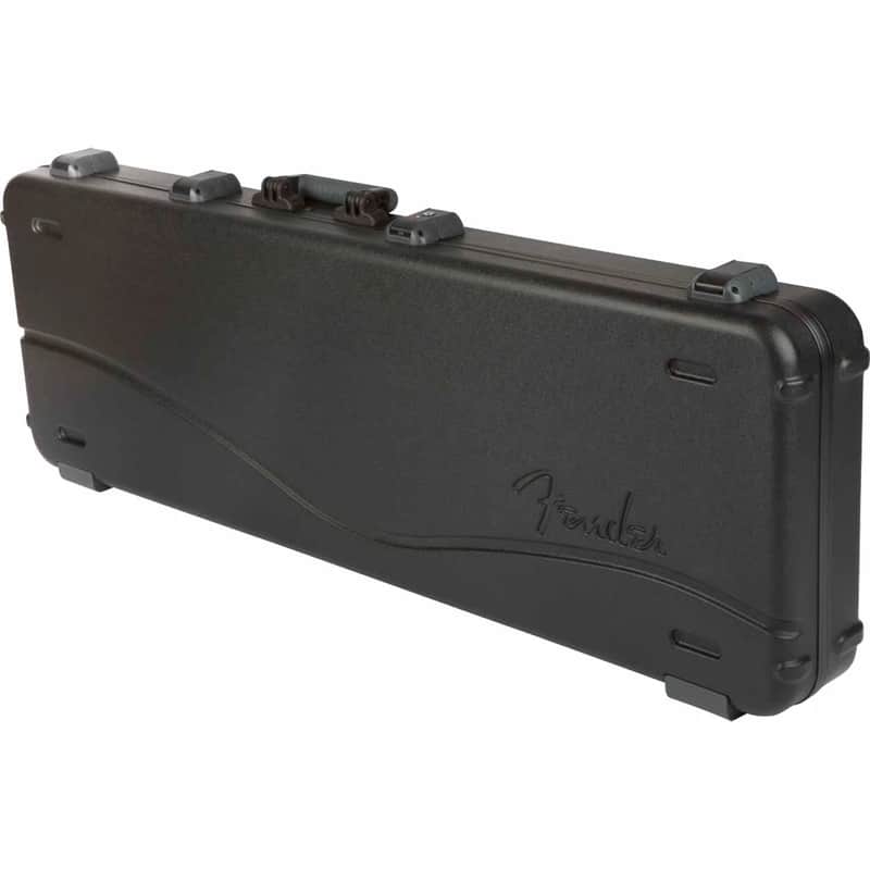 Fender Deluxe Molded Bass Case - Black image 1