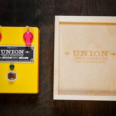 Union Tube & Transistor Swindle Distortion image 3