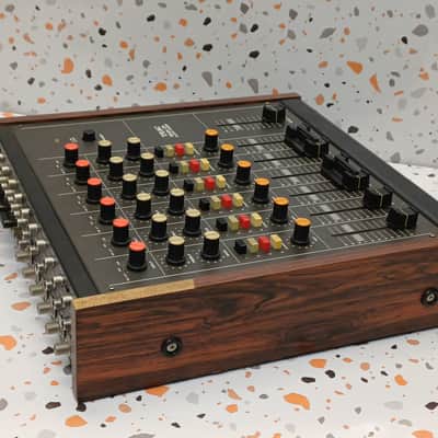 TEAC Model 2A mixing console + TEAC MB-20 bridge with VU meters (Tascam) image 10