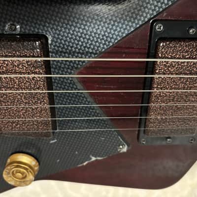 Gibson 2008 GOTM Reverse Explorer 2008 - Antique Walnut - REDUCED image 11