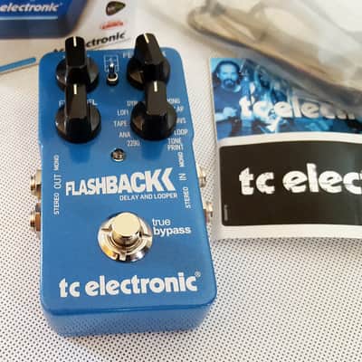 TC Electronic Flashback Delay and Looper 2017 - Present - Blue image 2