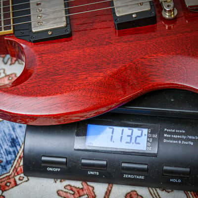 Gibson Custom Shop Murphy Lab '64 SG Standard Reissue Ultra Light Aged image 4