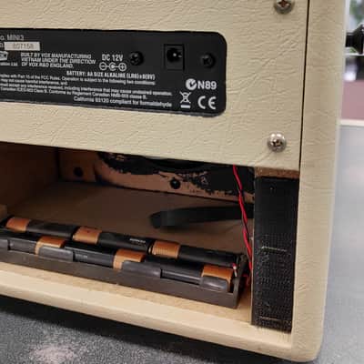 Vox Mini3 G2 3W Battery Powered Modeling Amp 2010s - Ivory image 9