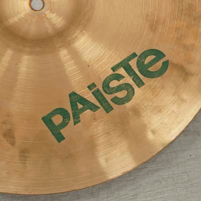 Paiste 505 Crash Cymbal - 16-inch image 4
