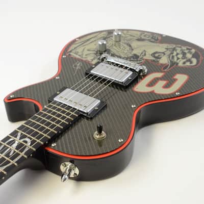 Gibson Custom Shop Dale Earnhardt Les Paul Electric Guitar w/ Case - #53 of 333 image 10