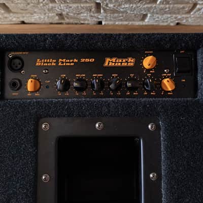 Markbass CMD JB Players School 250-Watt 1x15" Bass Combo image 3