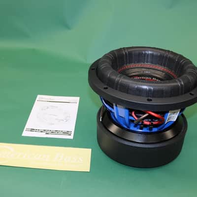 American Bass HD-10D2V3 10" Car Subwoofer 2200W RMS 4000 Watt Max Dual 2 Ohm - 3.3" Voice Coil Sub Woofer Audio Driver Motor Structure, Ported Enclosure Builds image 8