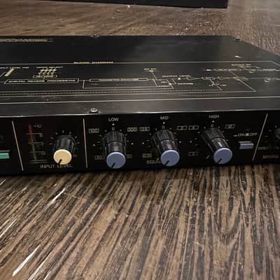 Yamaha R1000 Digital Reverberation 1980s - Black image 3