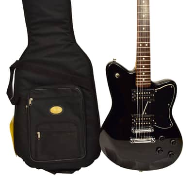 2005 Fender Toronado Electric Guitar, Black w/ Bag image 1