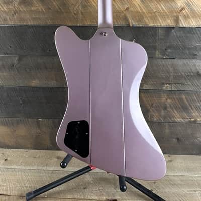 Used Epiphone 1963 Firebird I - Heather Poly 23111524392 image 9