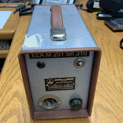 Vintage Telefunken  ELA M 251E (S# 310) image 5