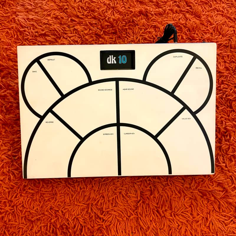 Kat DK10 Electronic Drum Pad w/ New Pads image 1