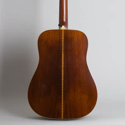 C. F. Martin  D-28 owned and played by Chris Eldridge Flat Top Acoustic Guitar (1953), ser. #128916, original black hard shell case. image 2