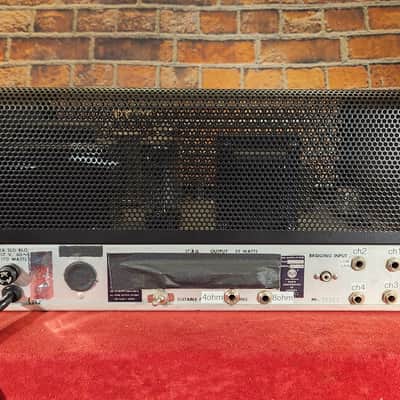 Vintage 1970s RCA SA-354 Amp Conversion From Microphone PA Black image 9