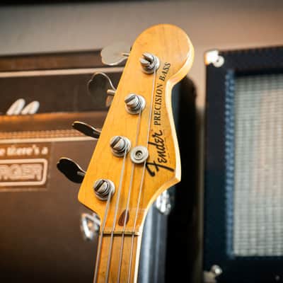 Fender Presicion Bass 1976 - Natural W/OHSC Chandler Neck Replaced image 6