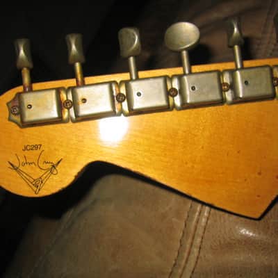 Fender Masterbuilt John Cruz 62 Stratocaster 2006 Sonic Blue image 4