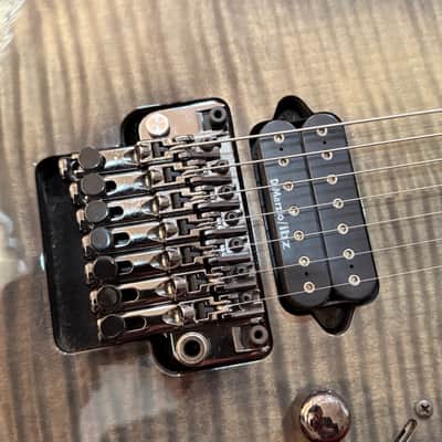 Ibanez RG2727FZ-TBK Prestige 2013 - 2014 - Transparent Black image 6