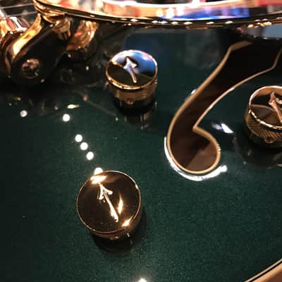 Gretsch G6659TG Players Edition Broadkaster Jr. Center Block 2020 Cadillac Green image 7