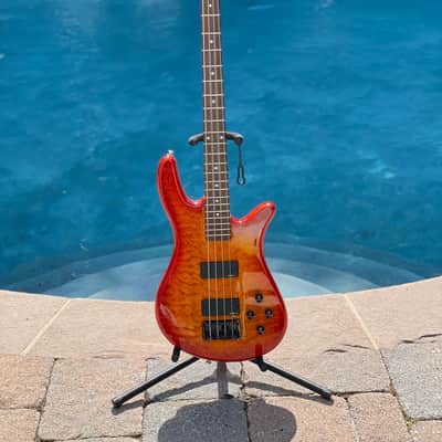 Spector Q4 Pro Bass mid-90's image 1