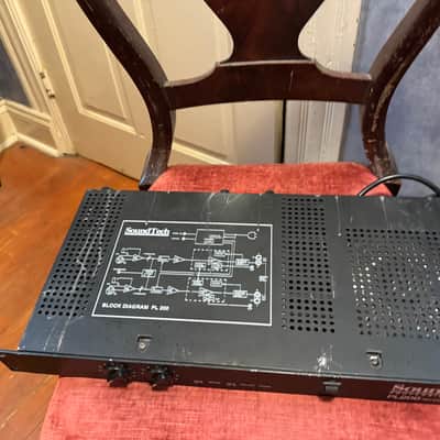 Soundtech Pl200 reference amplifierv - Black image 6