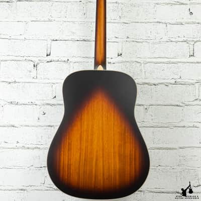 2025 Larrivee D-40 Mahogany Legacy Series Vintage Sunburst Satin w/ OHSC image 5