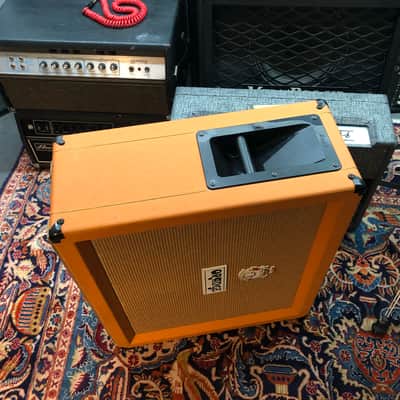 Orange Vintage 2x12 Cab Combo Empty Cabinet for OR 80 100 120 Chassis image 13